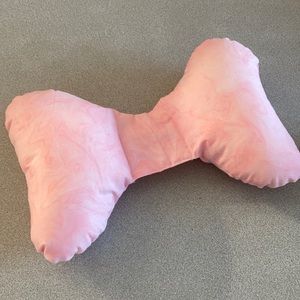 New homemade baby head support for car seat